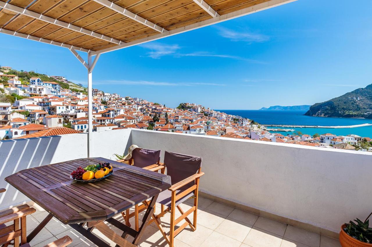 Villa The Maritime House à Skopelos Extérieur photo