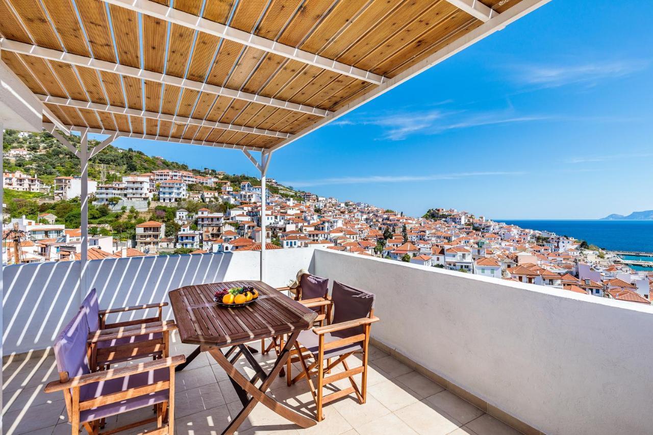 Villa The Maritime House à Skopelos Extérieur photo