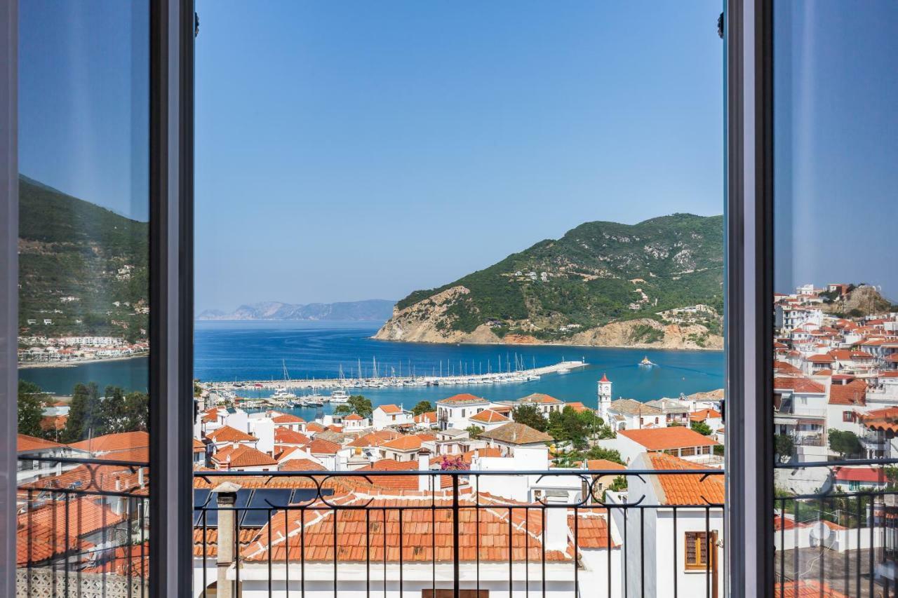 Villa The Maritime House à Skopelos Extérieur photo